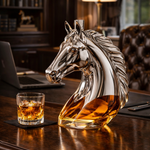 Decanter de Whisky Cabeça de Cavalo | Lisboa by Luisa