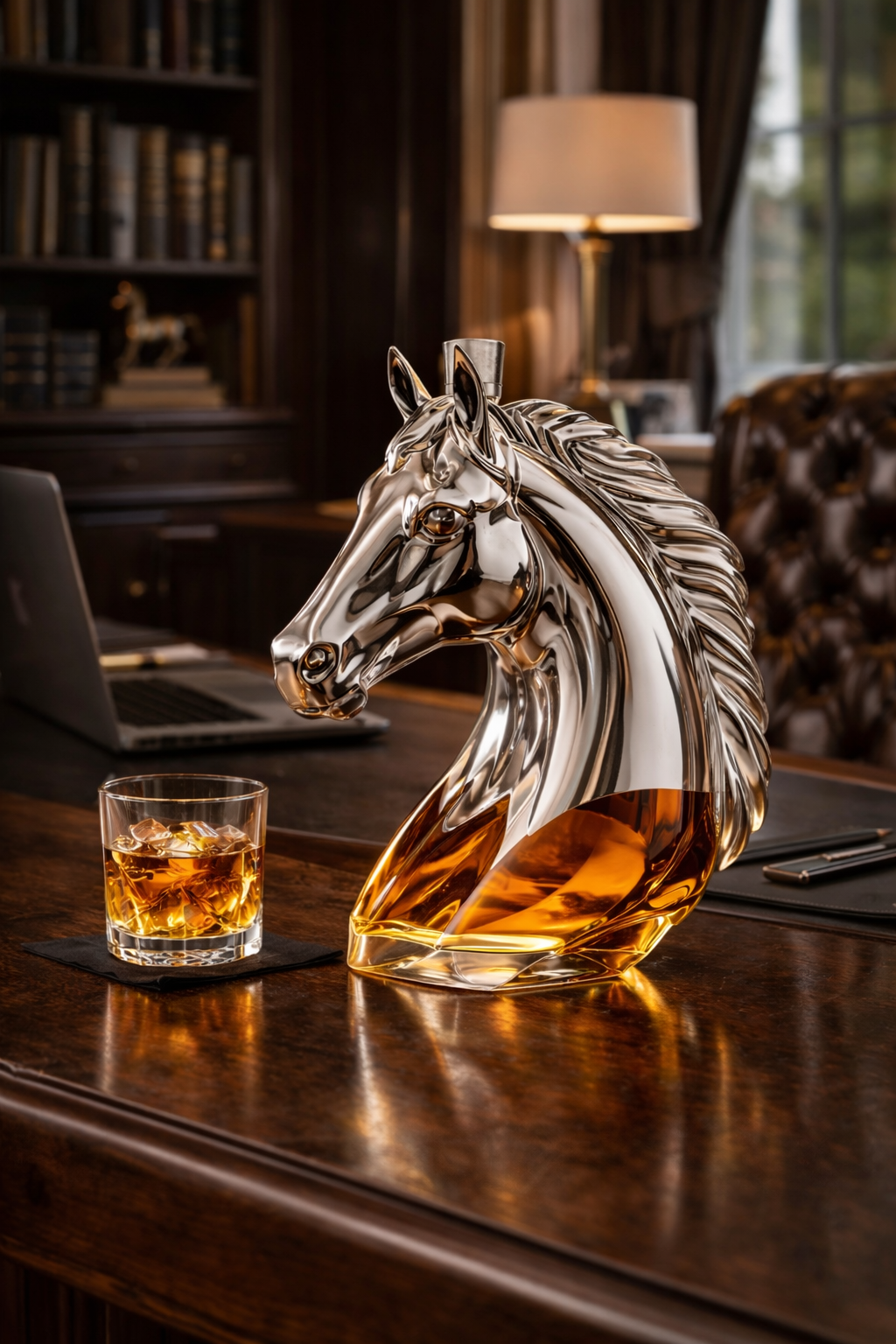 Decanter de Whisky Cabeça de Cavalo | Lisboa by Luisa