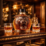 Decanter de Whisky Cabeça de Leão | Lisboa by Luisa