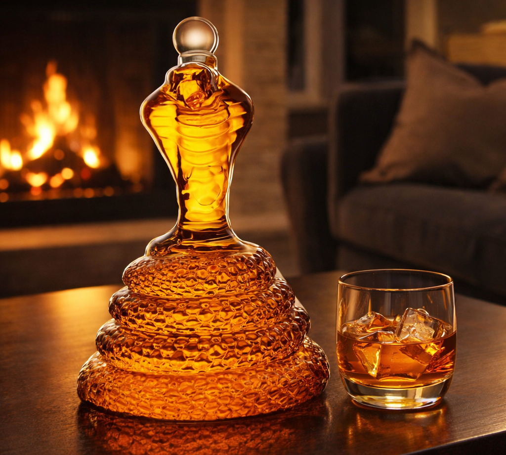 Decanter de Whisky Cobra | Lisboa by Luisa