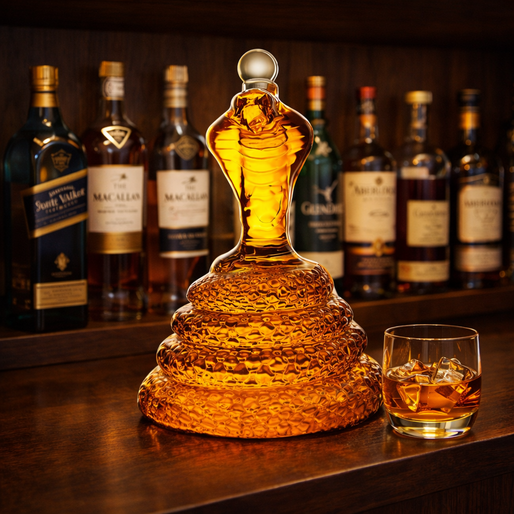 Decanter de Whisky Cobra | Lisboa by Luisa