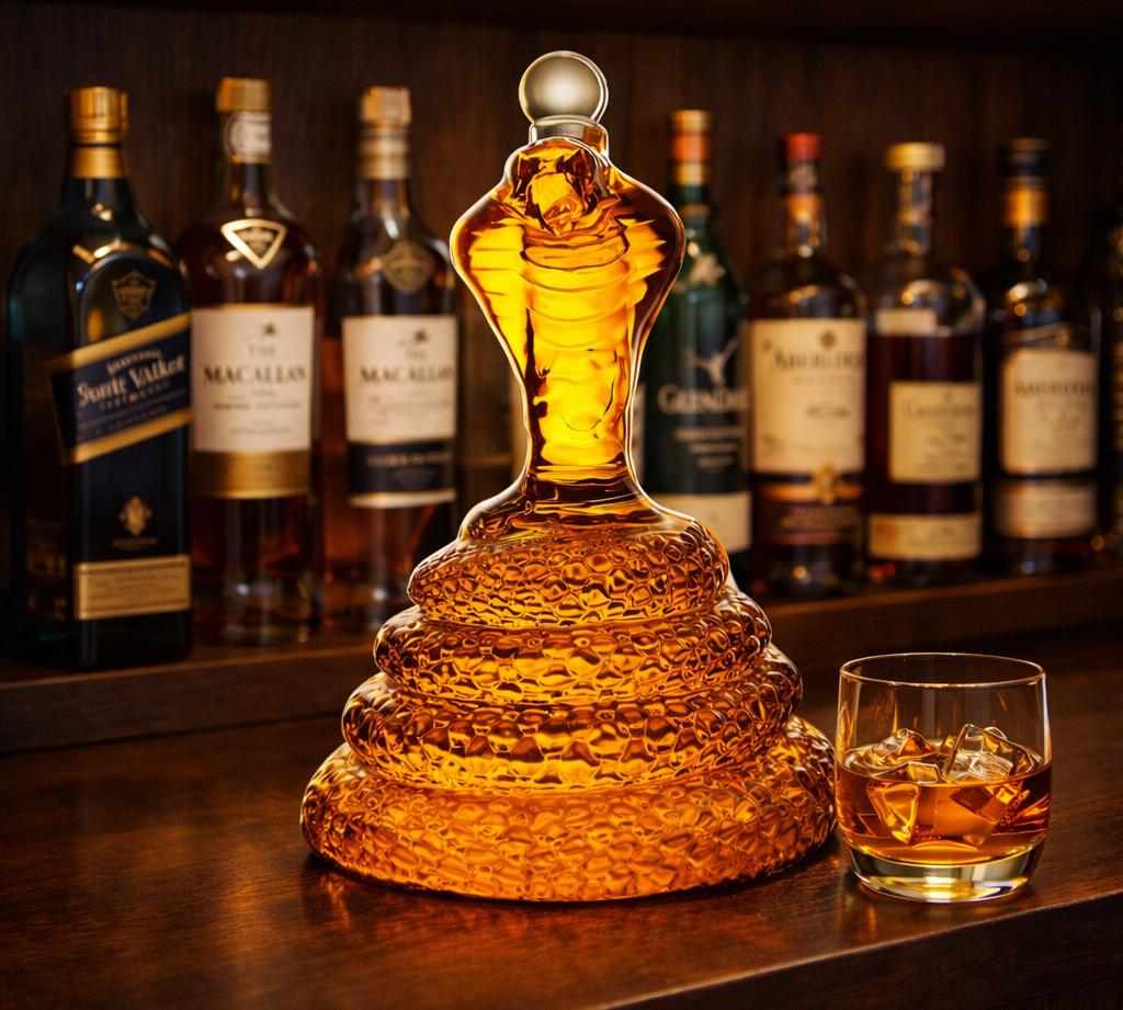 Decanter de Whisky Cobra | Lisboa by Luisa