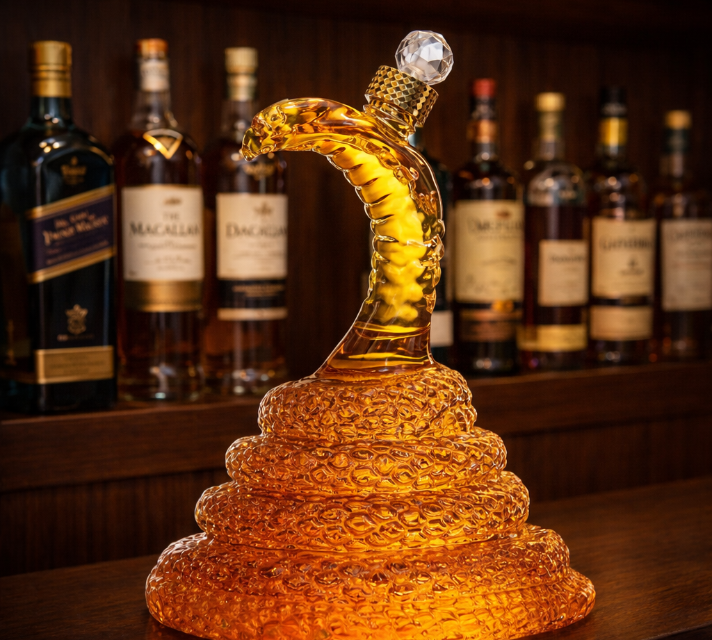 Decanter de Whisky Cobra | Lisboa by Luisa