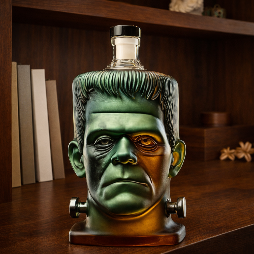 Decanter de Whisky Frankenstein | Lisboa by Luisa