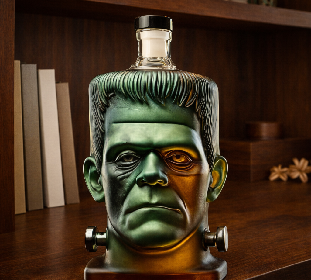 Decanter de Whisky Frankenstein | Lisboa by Luisa