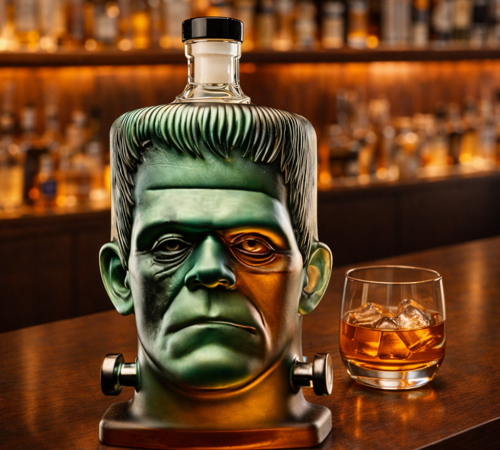 Decanter de Whisky Frankenstein | Lisboa by Luisa