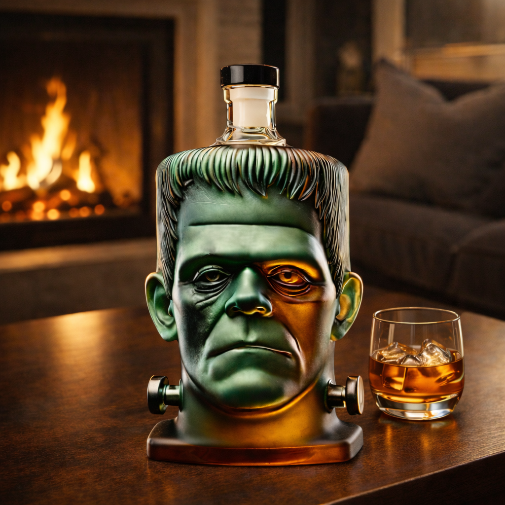 Decanter de Whisky Frankenstein | Lisboa by Luisa