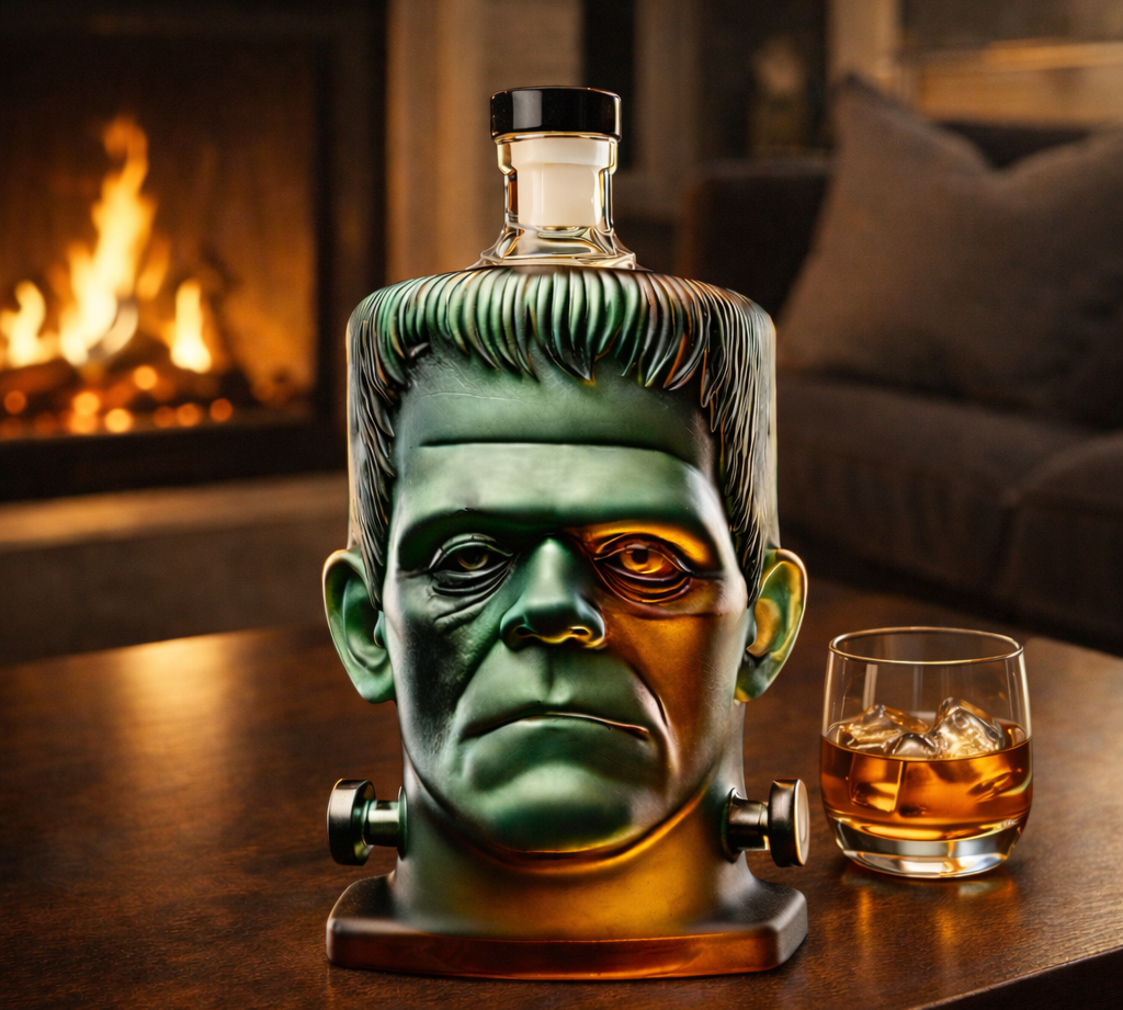 Decanter de Whisky Frankenstein | Lisboa by Luisa