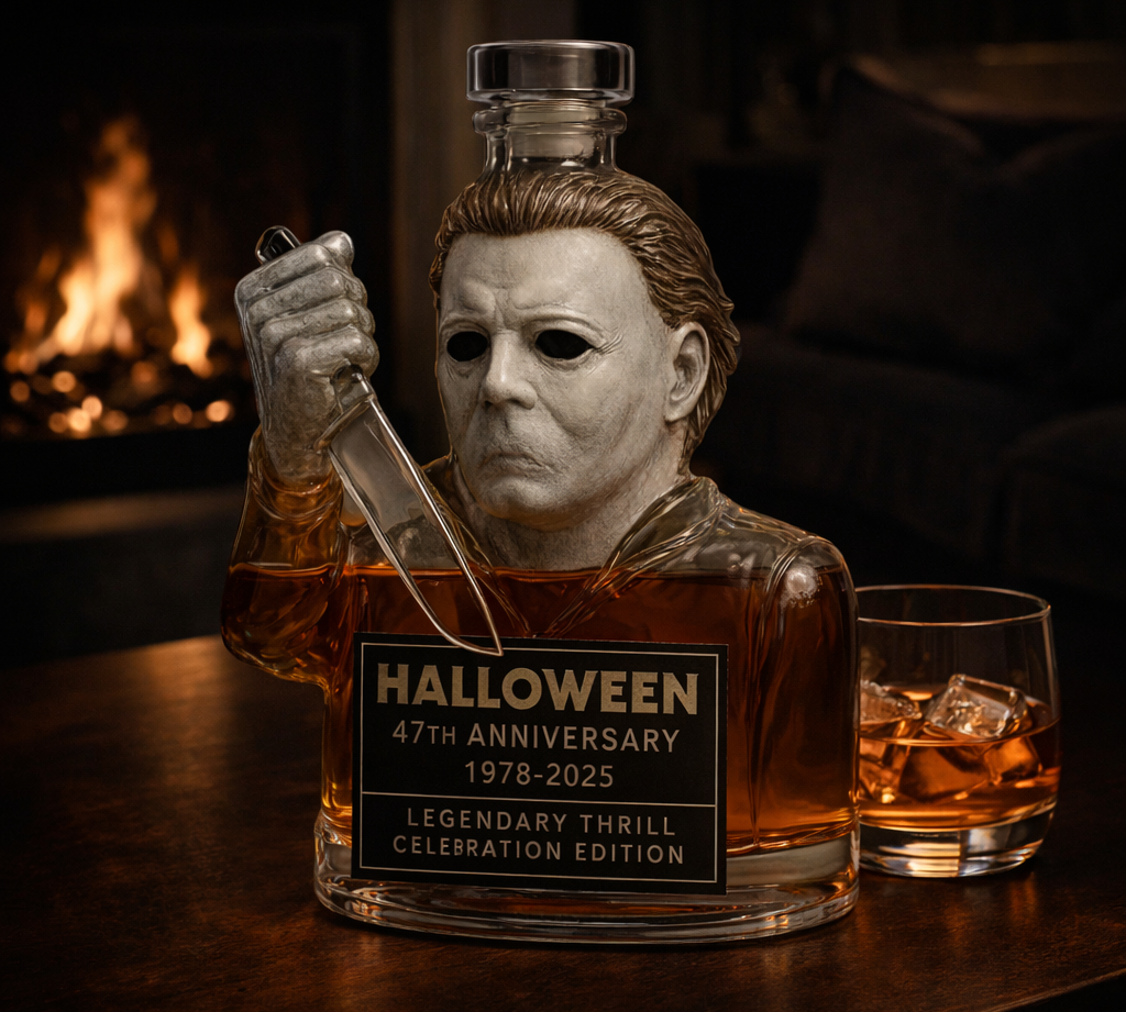 Decanter de Whisky Mortal | Lisboa by Luisa