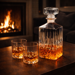Conjunto de Whisky Garrafa e Copo | Lisboa by Luisa
