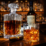 Conjunto de Whisky Garrafa e Copo | Lisboa by Luisa