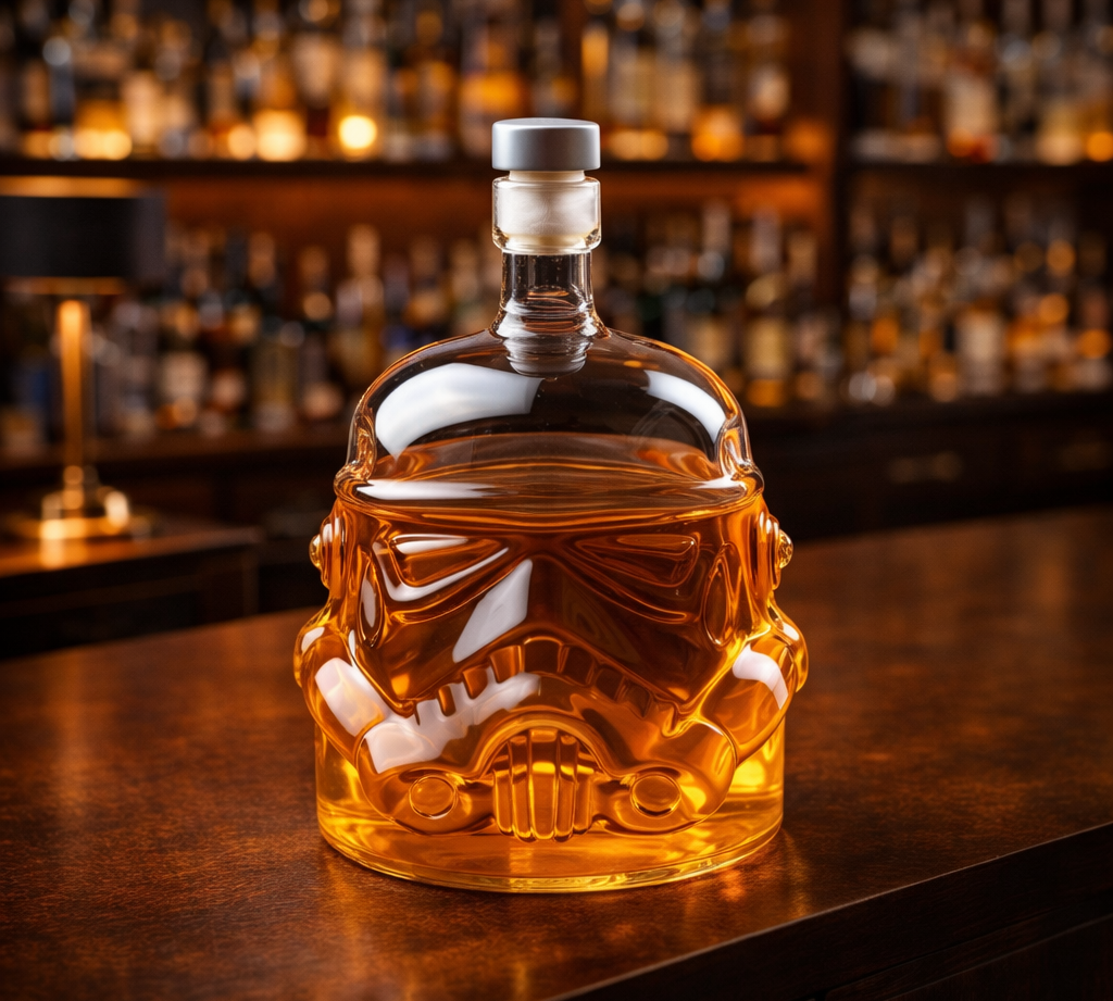 Conjunto de Whisky Garrafa e Copos | Lisboa by Luisa