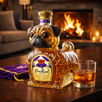 Decanter de Whisky Bulldog Francês | Lisboa by Luisa