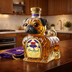 Decanter de Whisky Bulldog Francês | Lisboa by Luisa