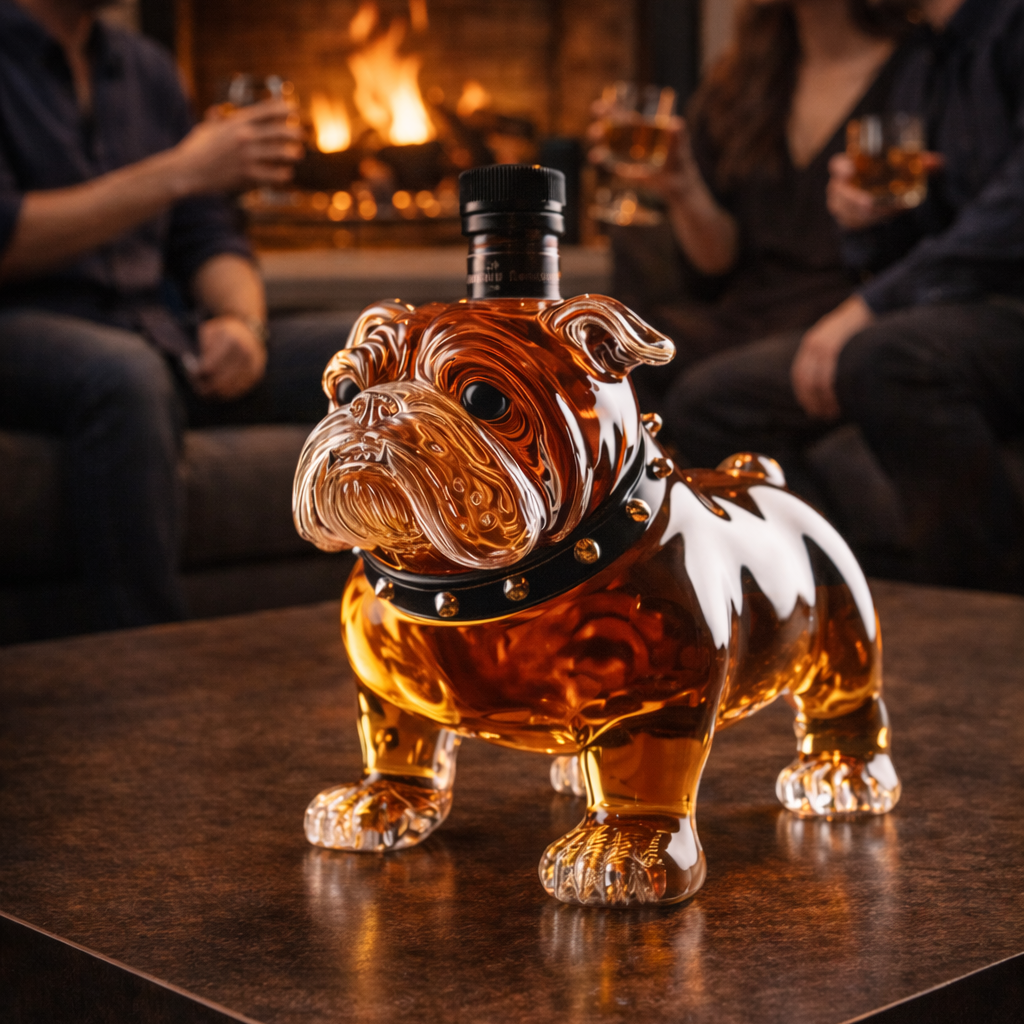Decanter de Whisky Bulldog | Lisboa by Luisa