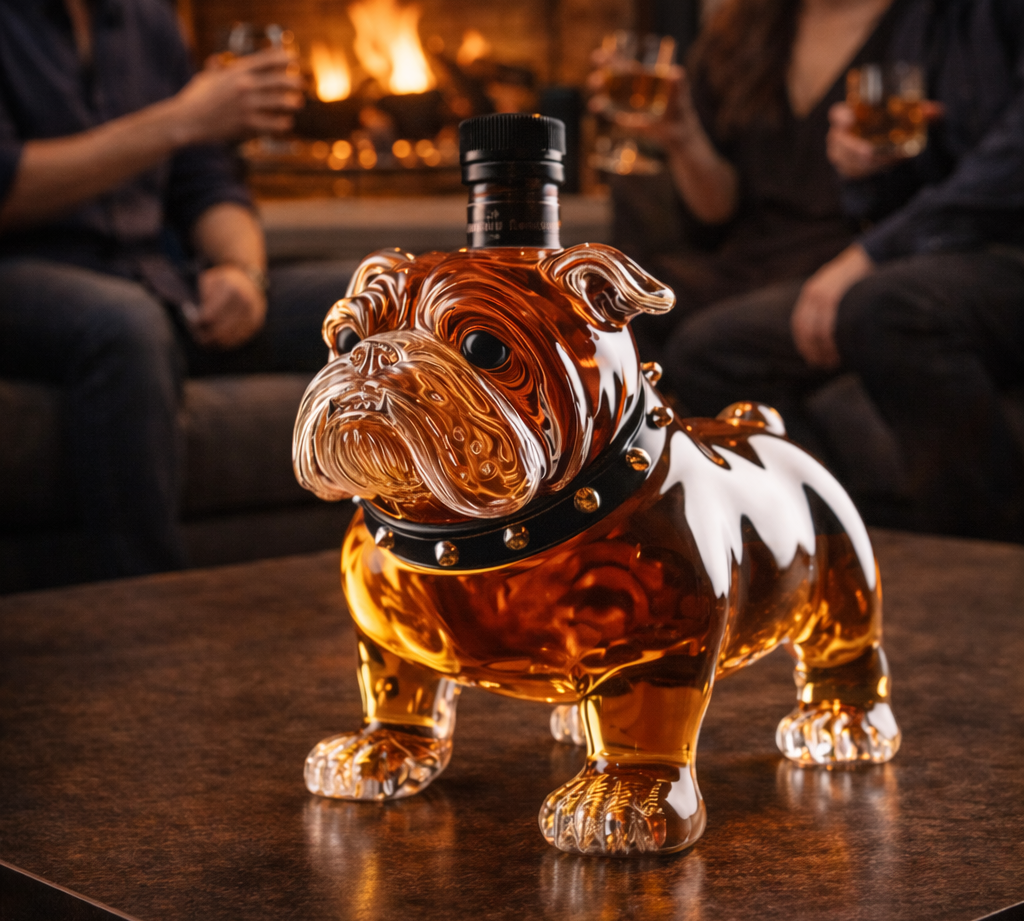 Decanter de Whisky Bulldog | Lisboa by Luisa
