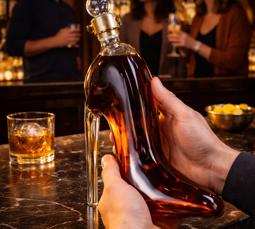 Decanter de Whisky Sapato de Salto Alto | Lisboa by Luisa
