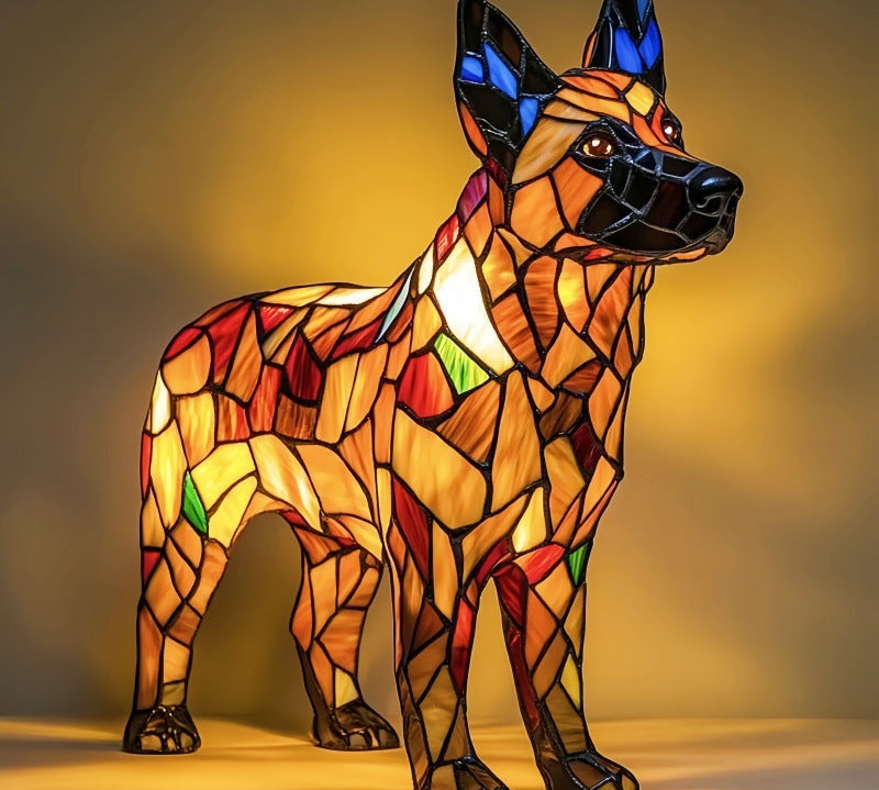 Candeeiro de Presença Cachorrinho Peter | Lisboa by Luisa