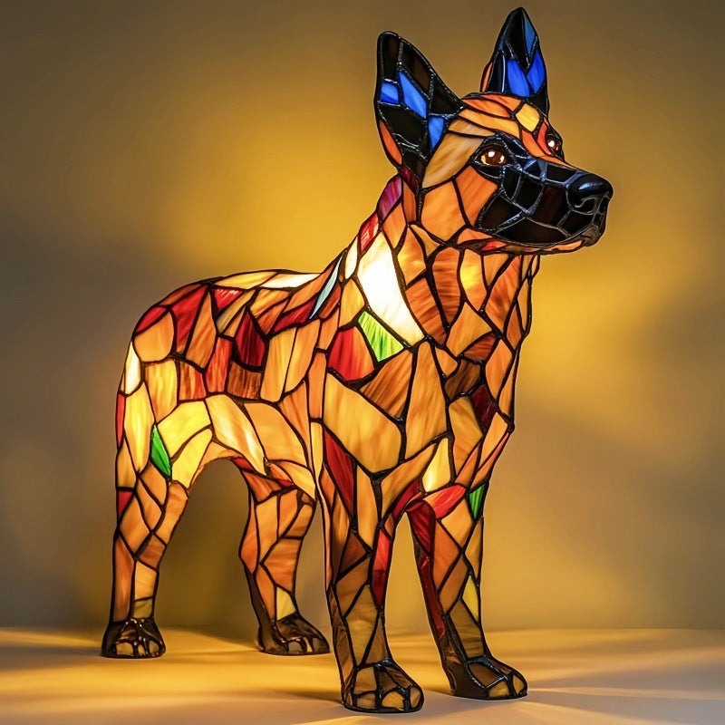Candeeiro de Presença Cachorrinho Peter | Lisboa by Luisa