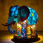 Candeeiro Elefante Efeito Vitral | Lisboa by Luisa