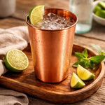 Copo de Cobre Liso (350 ml) | Lisboa by Luisa
