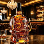 Decanter de Whisky Caveira com Chifres | Lisboa by Luisa