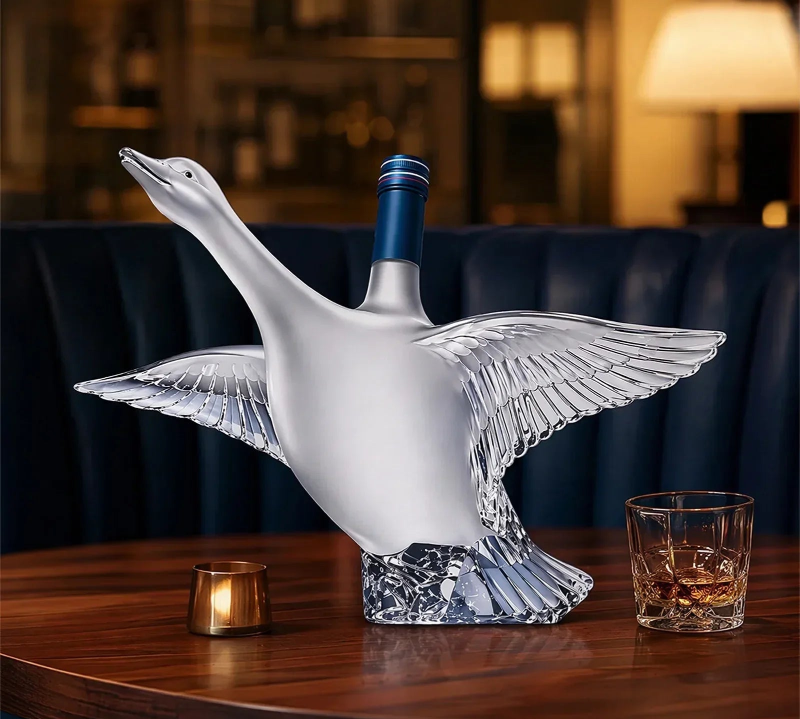 Decanter de Whisky Ganso em Voo | Lisboa by Luisa
