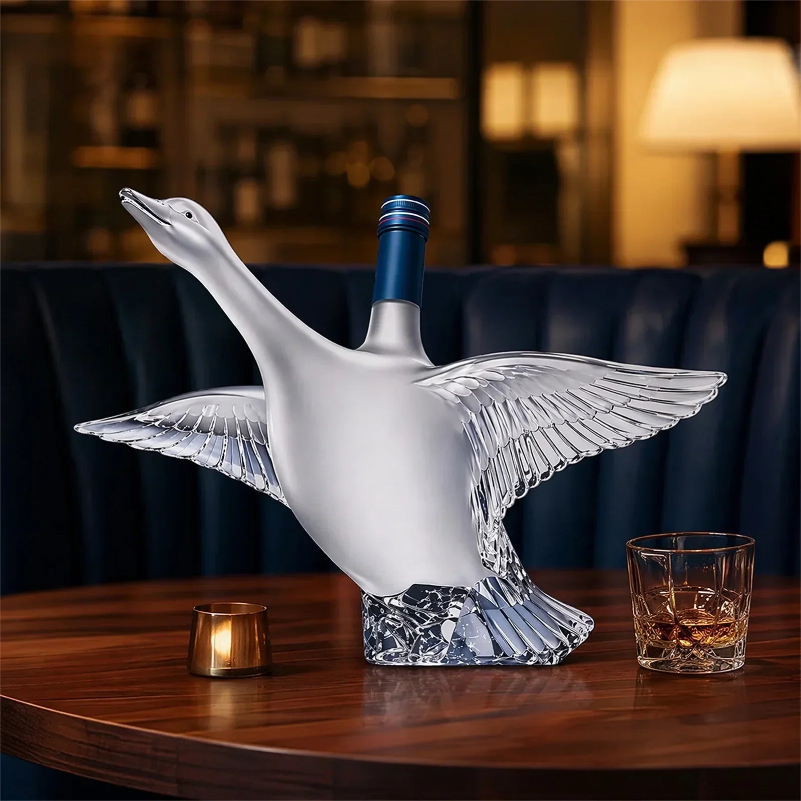 Decanter de Whisky Ganso em Voo | Lisboa by Luisa