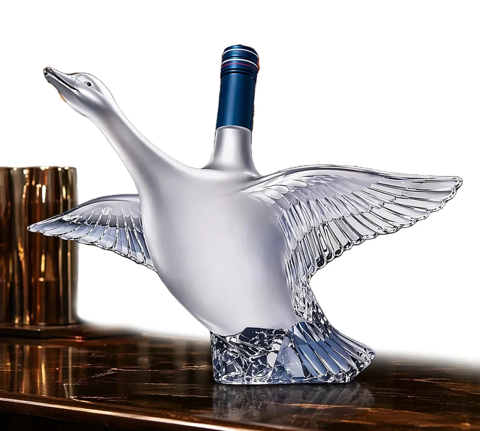 Decanter de Whisky Ganso em Voo | Lisboa by Luisa