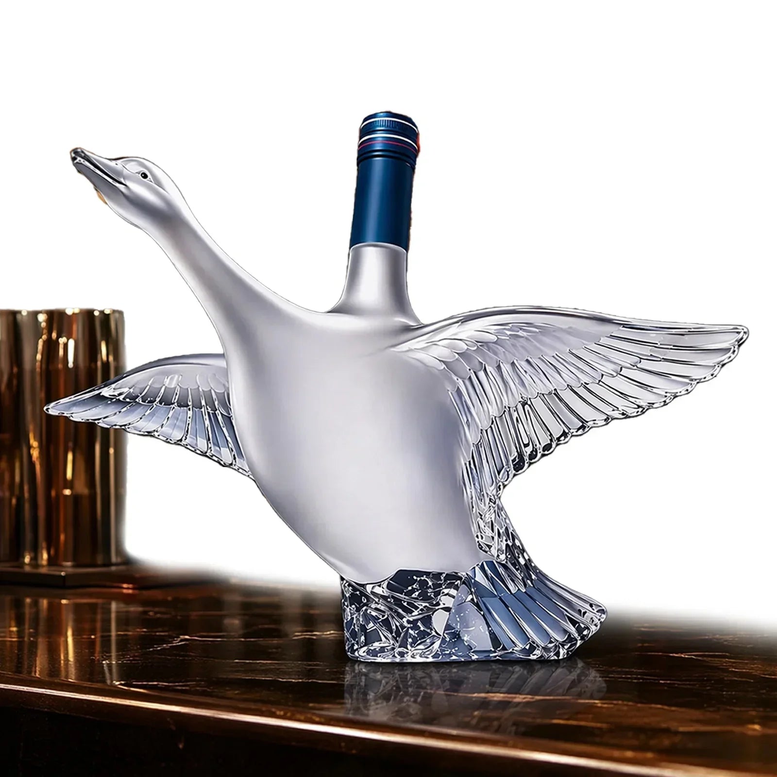 Decanter de Whisky Ganso em Voo | Lisboa by Luisa