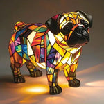 Candeeiro Geométrico Bulldog Brilhante | Lisboa by Luisa