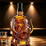 Decanter de Whisky Caveira com Chifres | Lisboa by Luisa