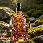 Decanter de Whisky Caveira com Chifres | Lisboa by Luisa