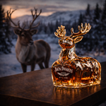 Decanter de Whisky Jack Daniel's Rena de Natal | Lisboa by Luisa