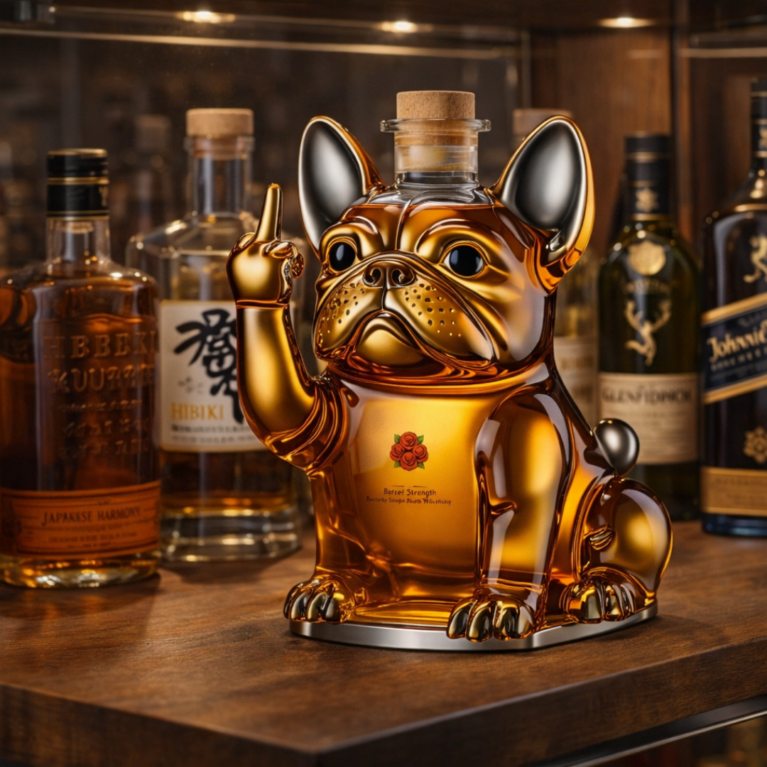 Decanter de Whisky Melhor Amigo | Lisboa by Luisa