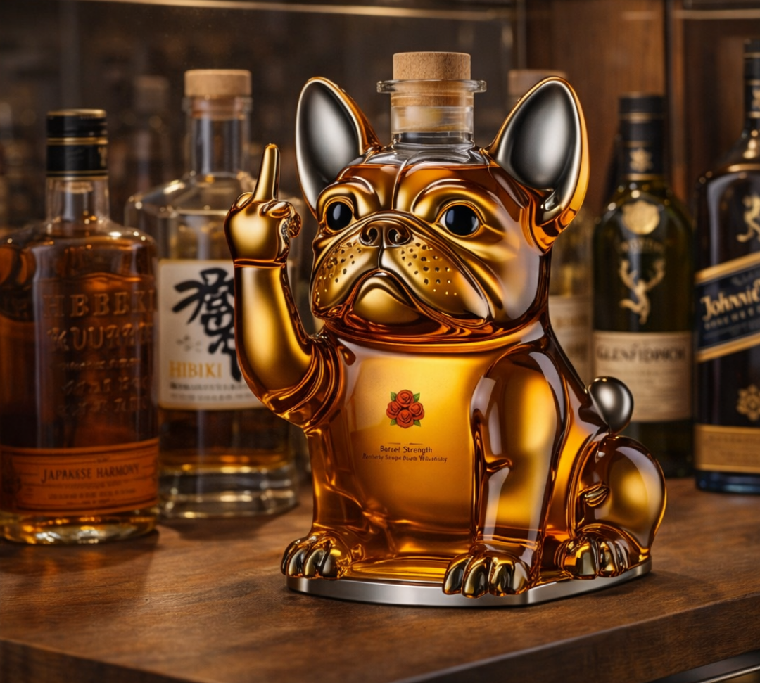 Decanter de Whisky Melhor Amigo | Lisboa by Luisa