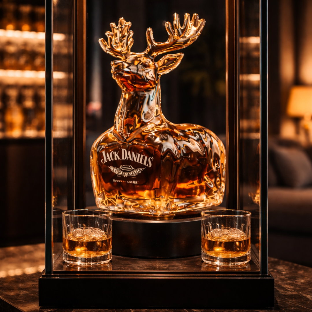 Decanter de Whisky Jack Daniel's Rena de Natal | Lisboa by Luisa