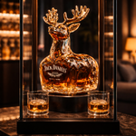 Decanter de Whisky Jack Daniel's Rena de Natal | Lisboa by Luisa