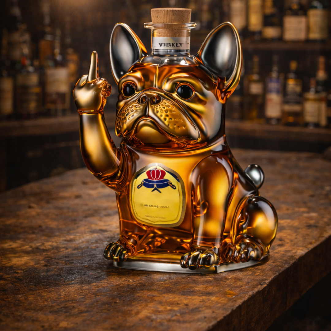 Decanter de Whisky Melhor Amigo | Lisboa by Luisa