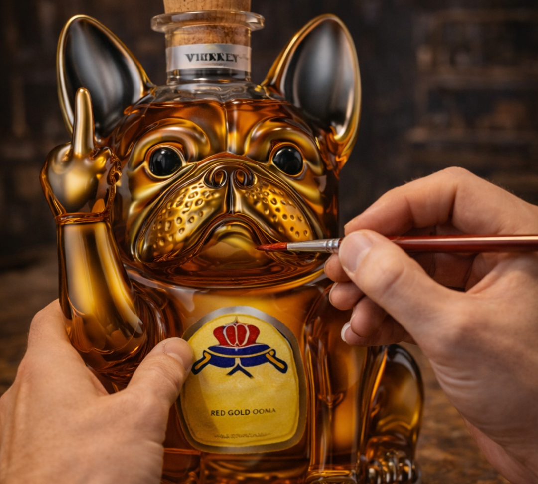 Decanter de Whisky Melhor Amigo | Lisboa by Luisa