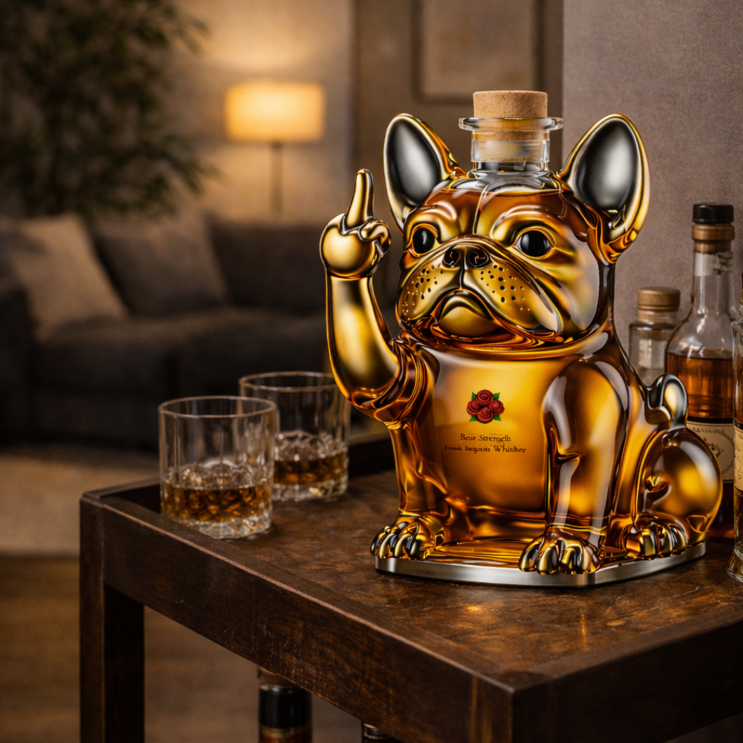 Decanter de Whisky Melhor Amigo | Lisboa by Luisa