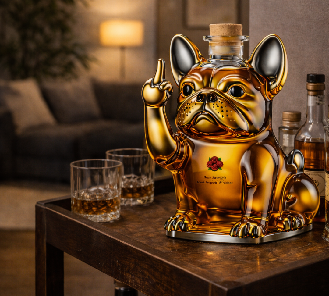 Decanter de Whisky Melhor Amigo | Lisboa by Luisa