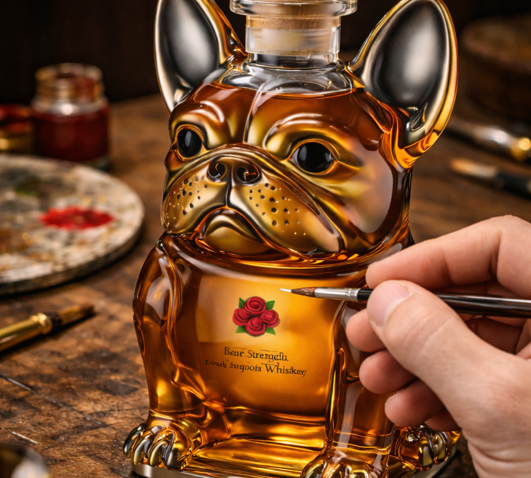Decanter de Whisky Melhor Amigo | Lisboa by Luisa