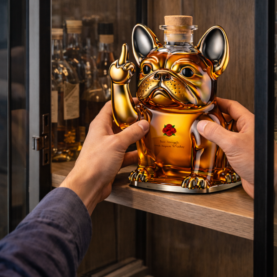 Decanter de Whisky Melhor Amigo | Lisboa by Luisa