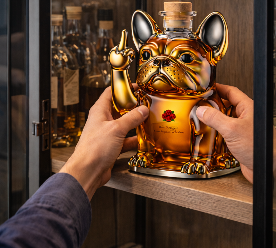 Decanter de Whisky Melhor Amigo | Lisboa by Luisa