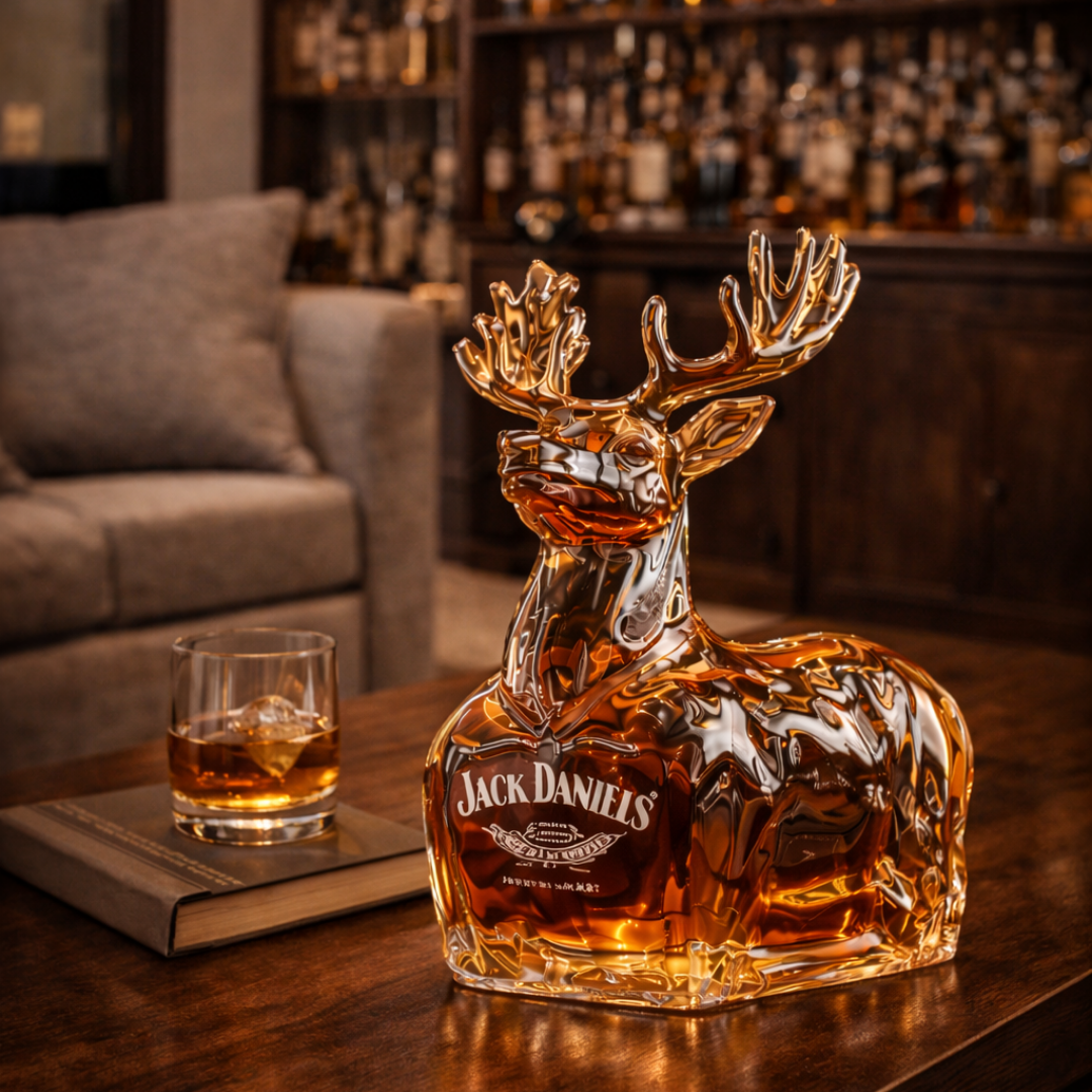 Decanter de Whisky Jack Daniel's Rena de Natal | Lisboa by Luisa