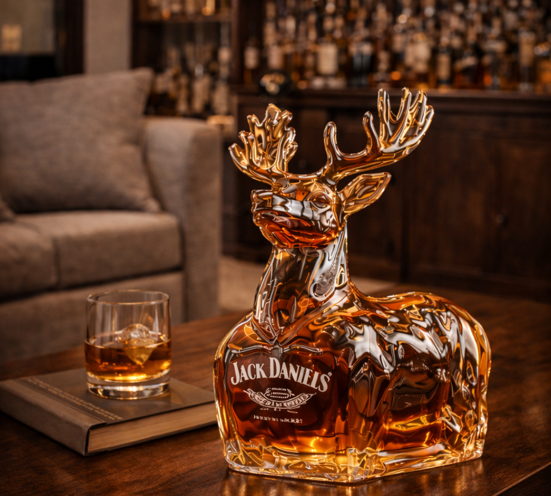 Decanter de Whisky Jack Daniel's Rena de Natal | Lisboa by Luisa