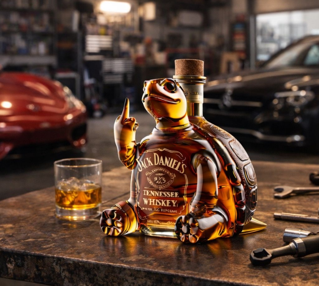 Decanter de Whisky Jack Daniel's Tartaruga | Lisboa by Luisa