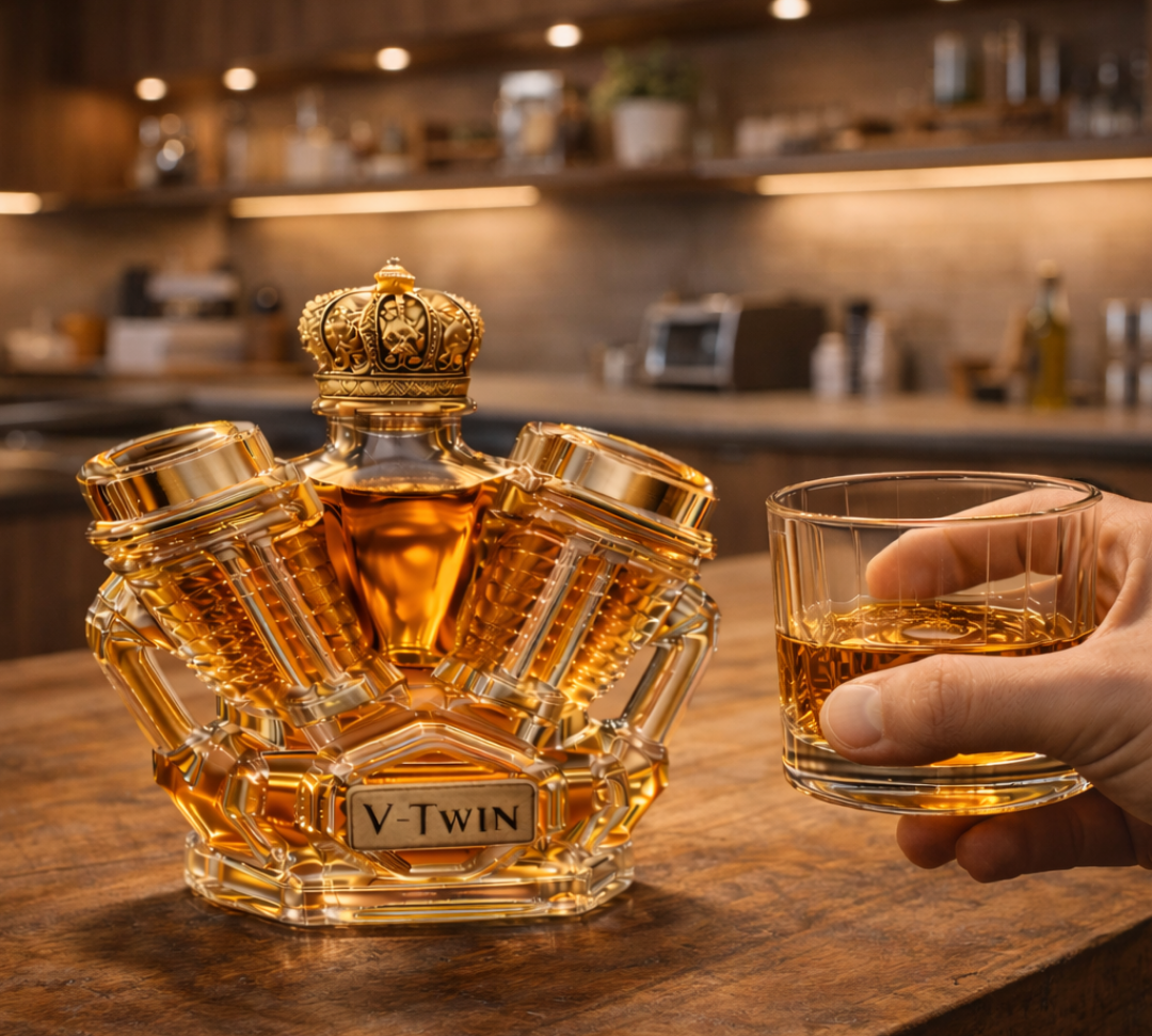 Decanter de Whisky Motor V8 | Lisboa by Luisa