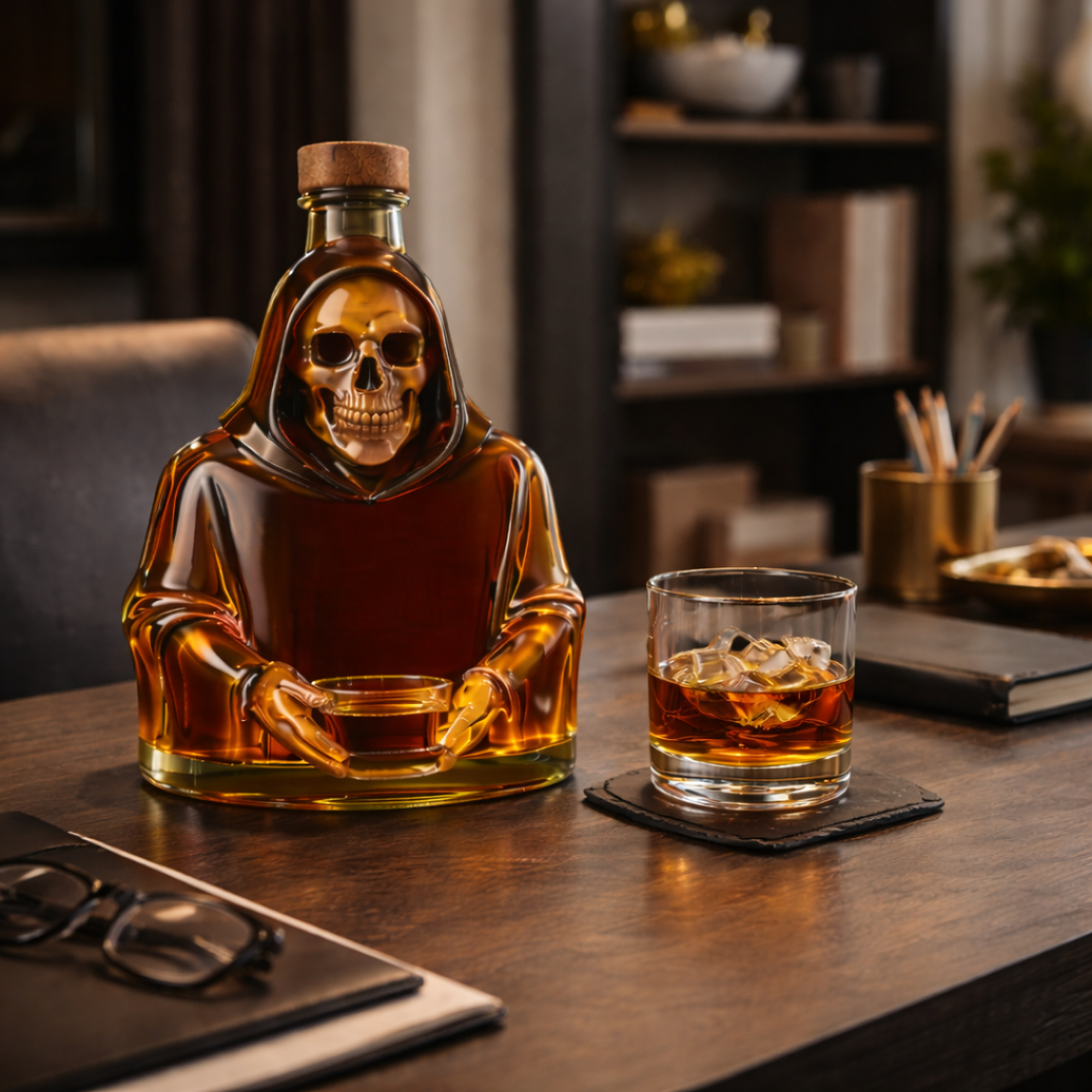 Decanter de Whisky Morte | Lisboa by Luisa